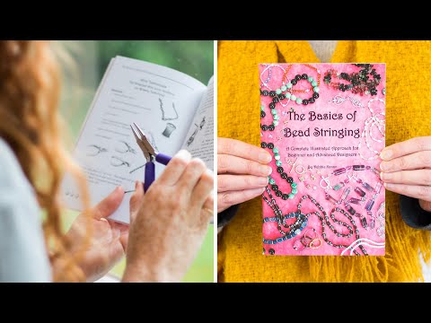 Inside 'The Basics Of Bead Stringing' By Debbie Kanan | Kernowcraft