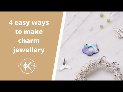 4 Easy Ways To Make Charm Jewellery | Kernowcraft