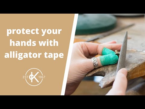 Alligator Tape For Jewellery Making | Kernowcraft