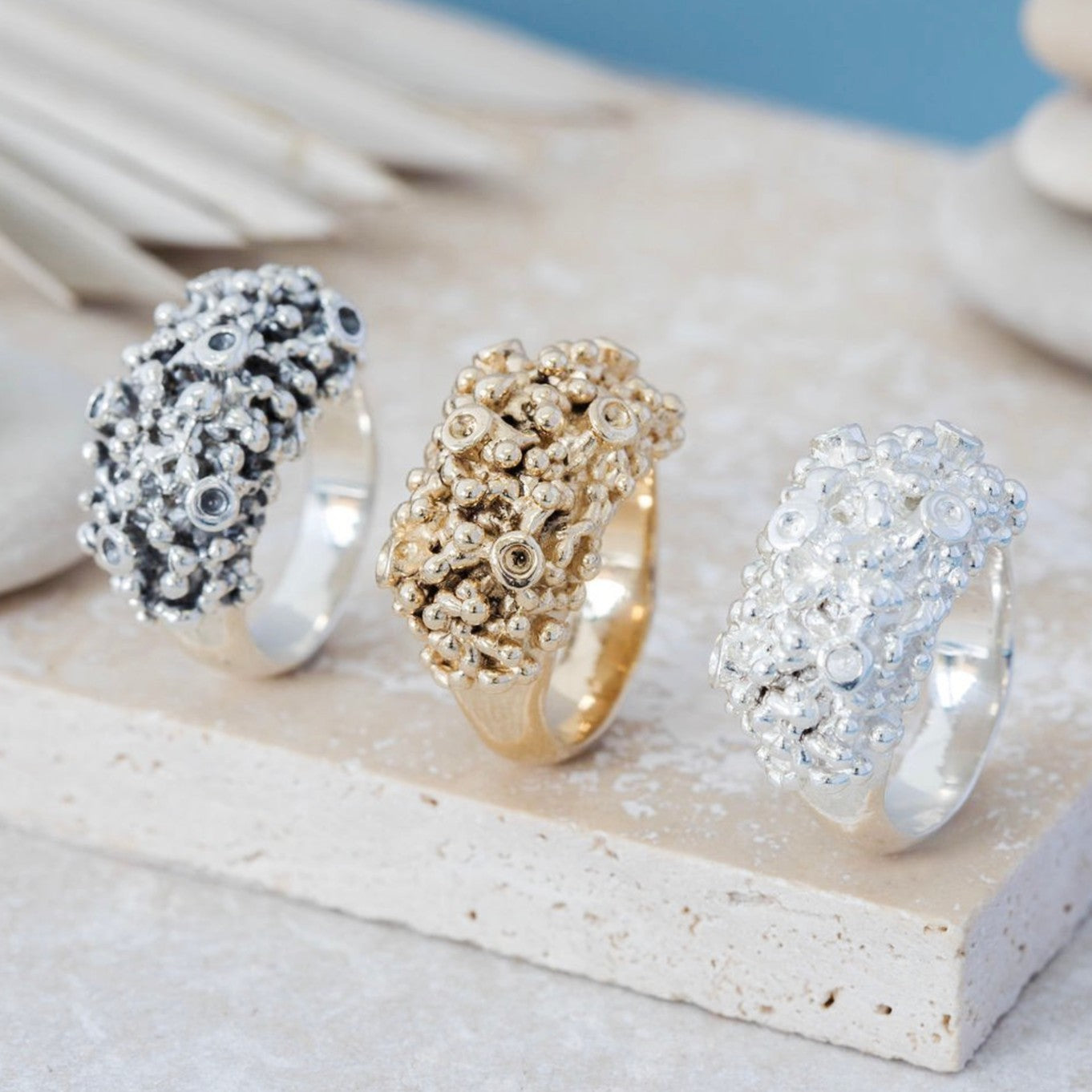 Wax Carving & Granulation Process With Rockpool Jewellery