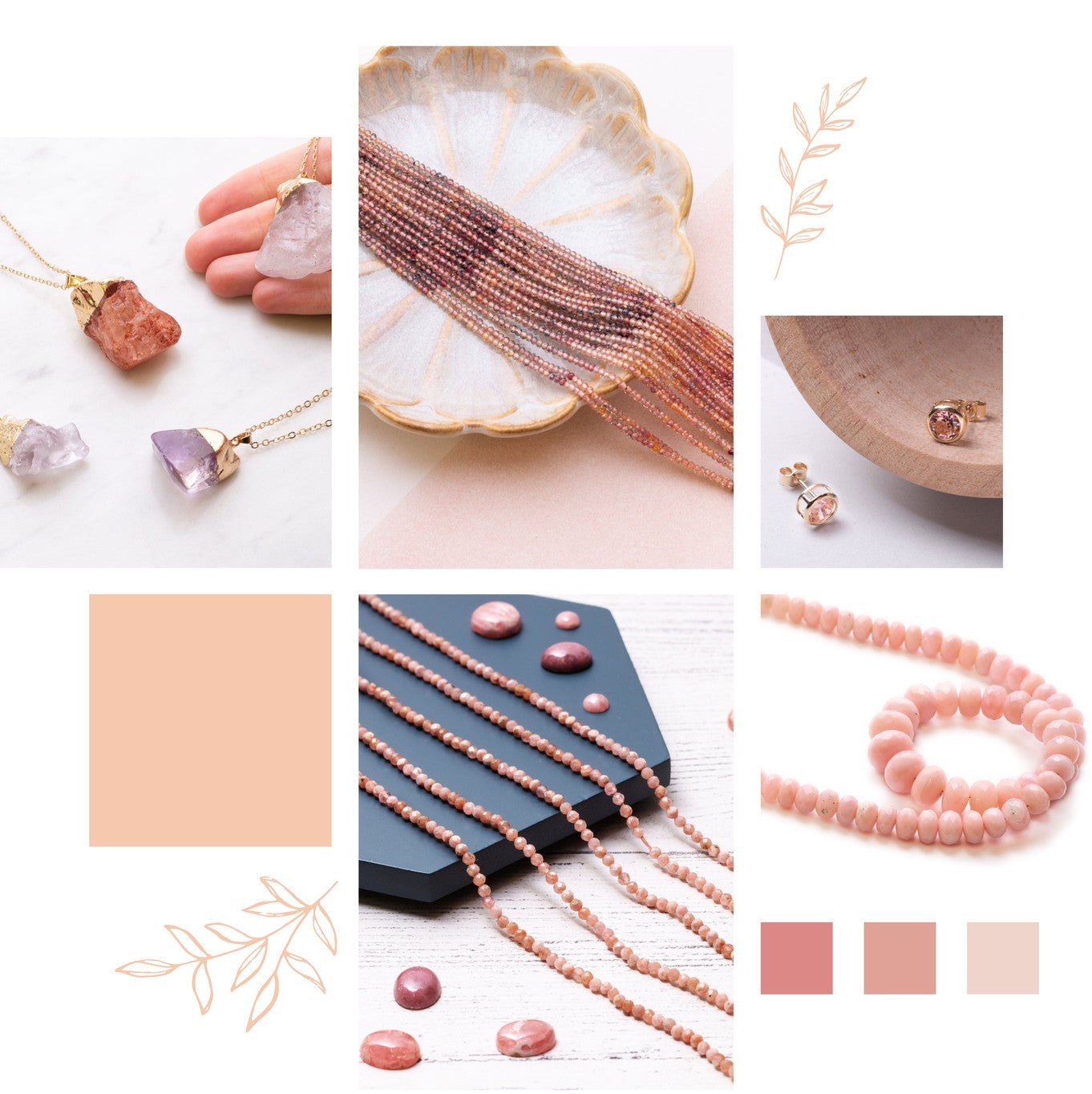 Trending 'Peach Fuzz' Gemstones & Jewellery Designs Of 2024