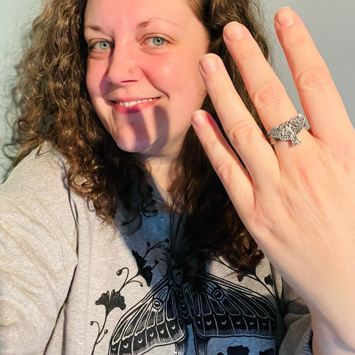 Magical Metal Clay, Love of Nature and Gems With Beaded Magpie