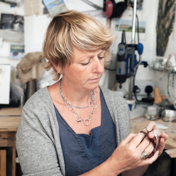 Mixed metals, textures, and being inspired by the outdoors with Lucy Spink Jewellery