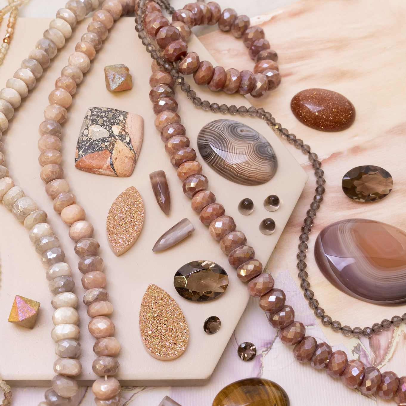 Trending 'Mocha Mousse' Gemstones & Jewellery Designs Of 2025