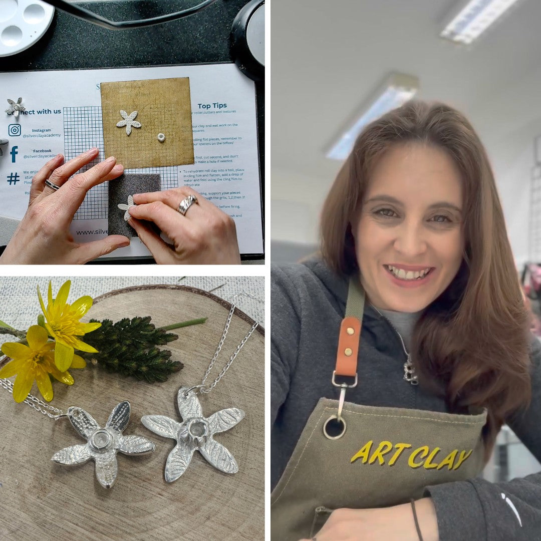 Free Silver Clay Jewellery Course – 6 Month Series