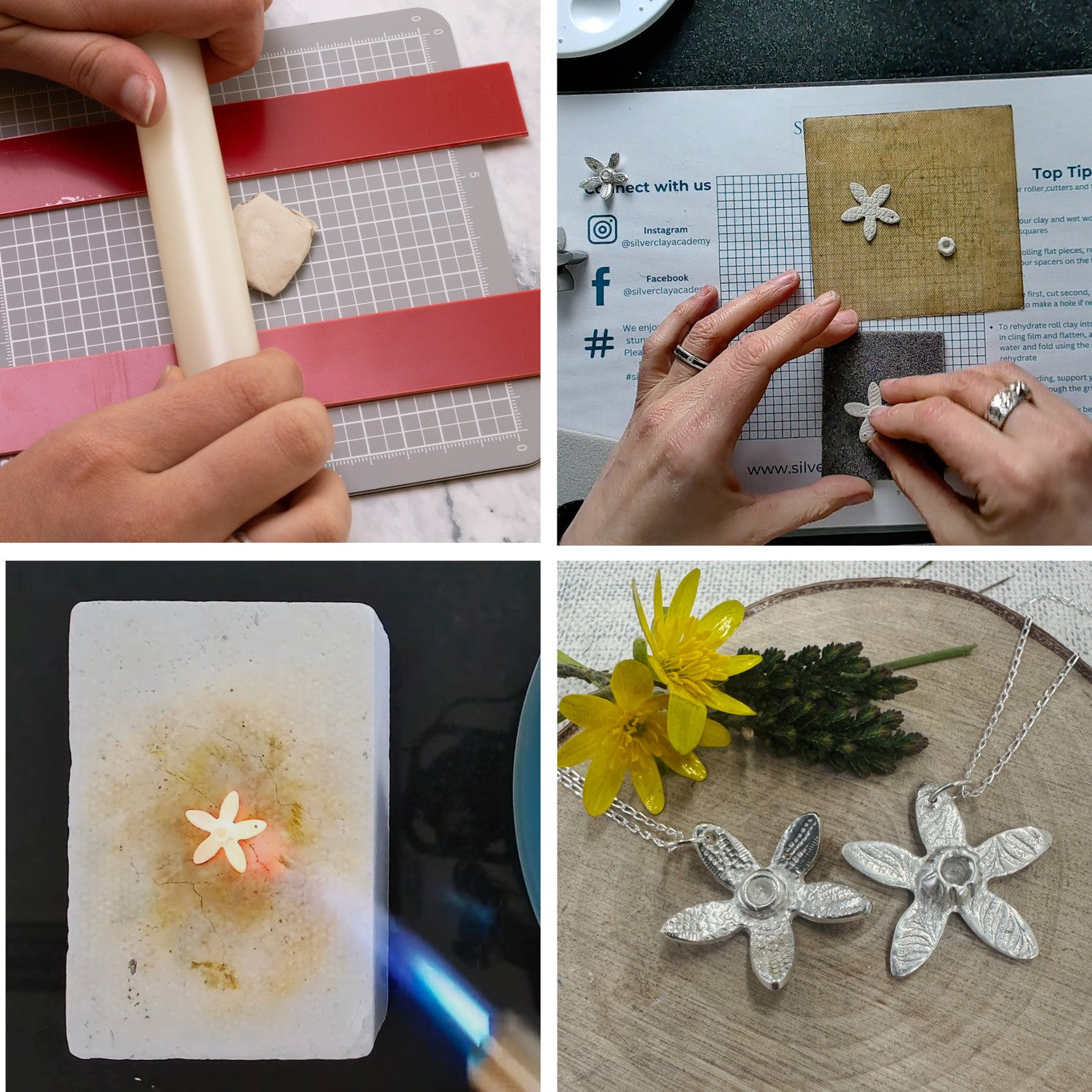 Metal Clay Tutorials & Advice