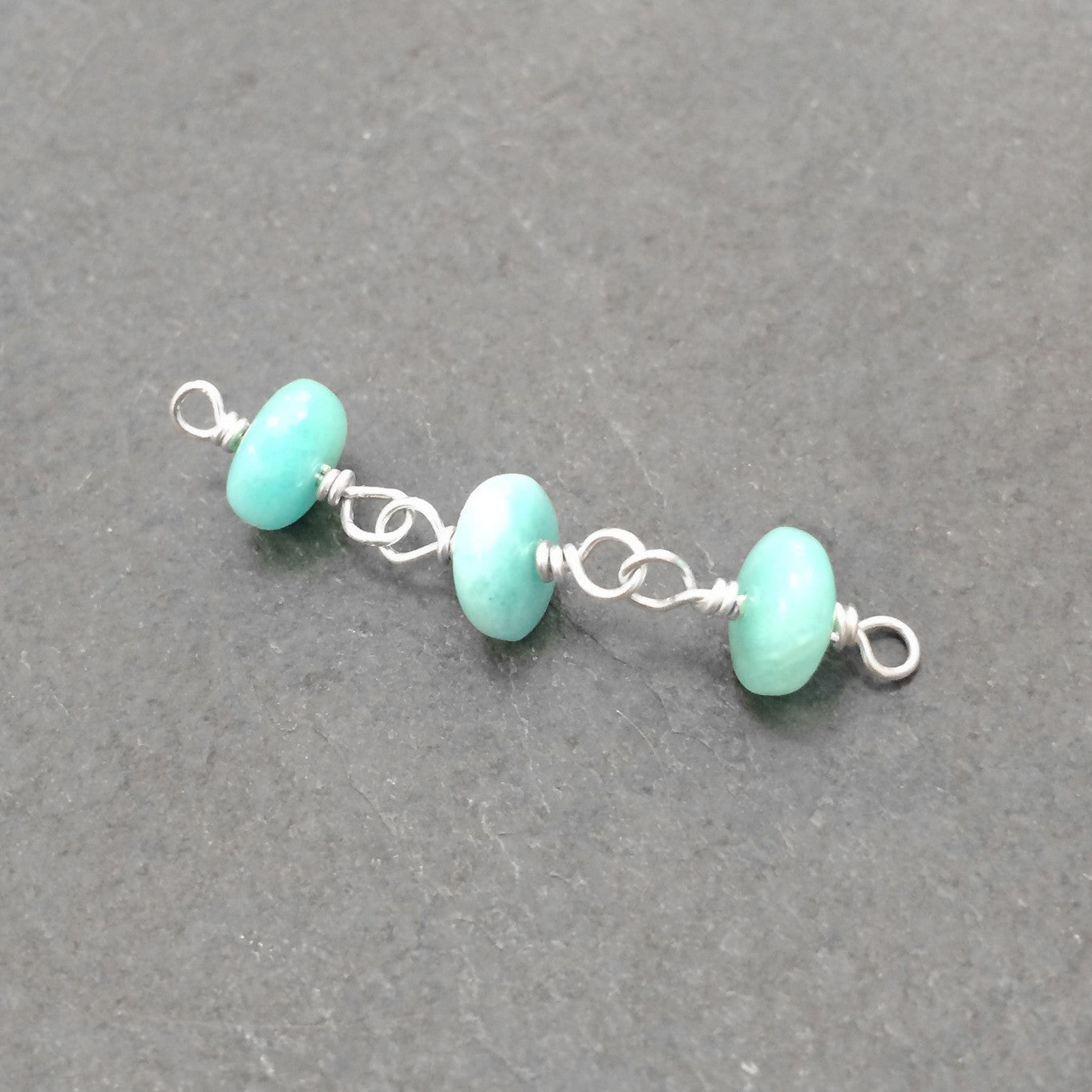How To Make A Wire Wrapped Bead Chain