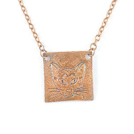 How To Engrave Your Drawings On Art Clay Copper