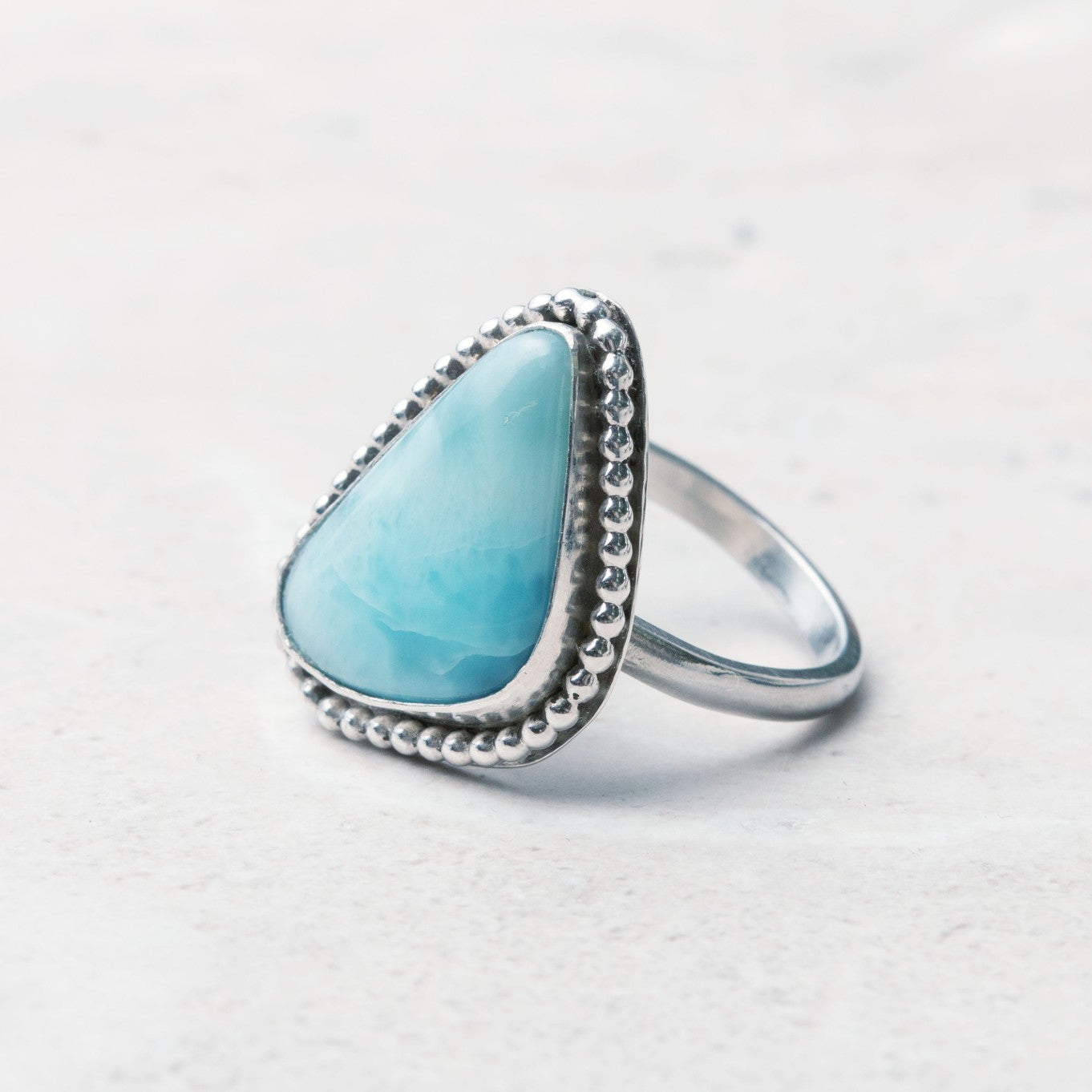 How To Make A Decorative Ring Setting For A Free Form Cabochon