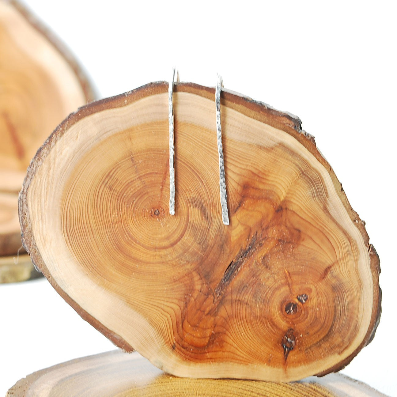 How To Make Easy Textured Earrings