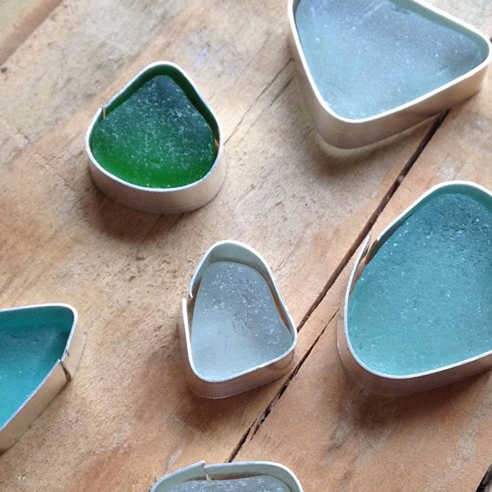 Jewellery Making With Sea Glass: Drilling & Stone Setting Tutorials