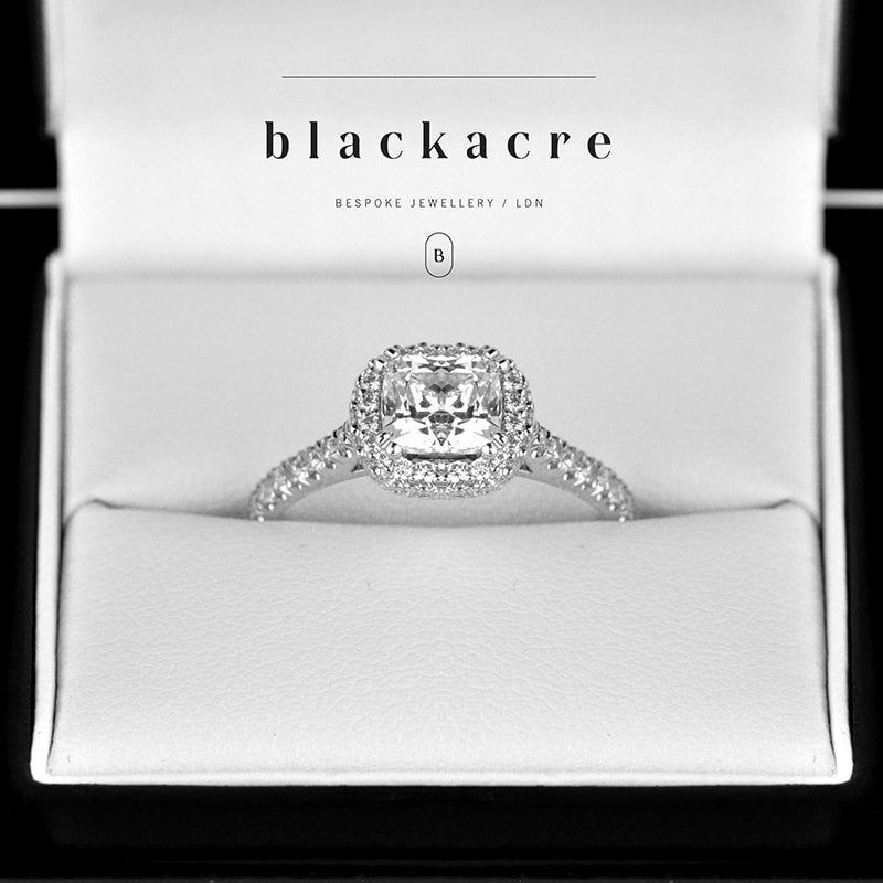 Bespoke Engagement Rings With Blackacre