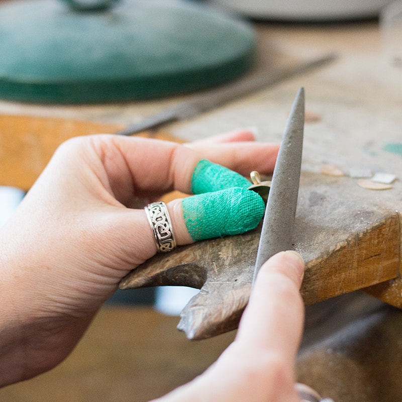 What Is Alligator Tape & How To Use It For Jewellery Making