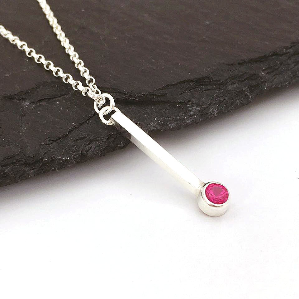 Jewellery Designs Using Ruby Gemstones