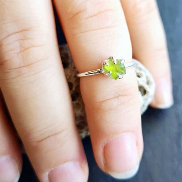 Jewellery Making With Peridot