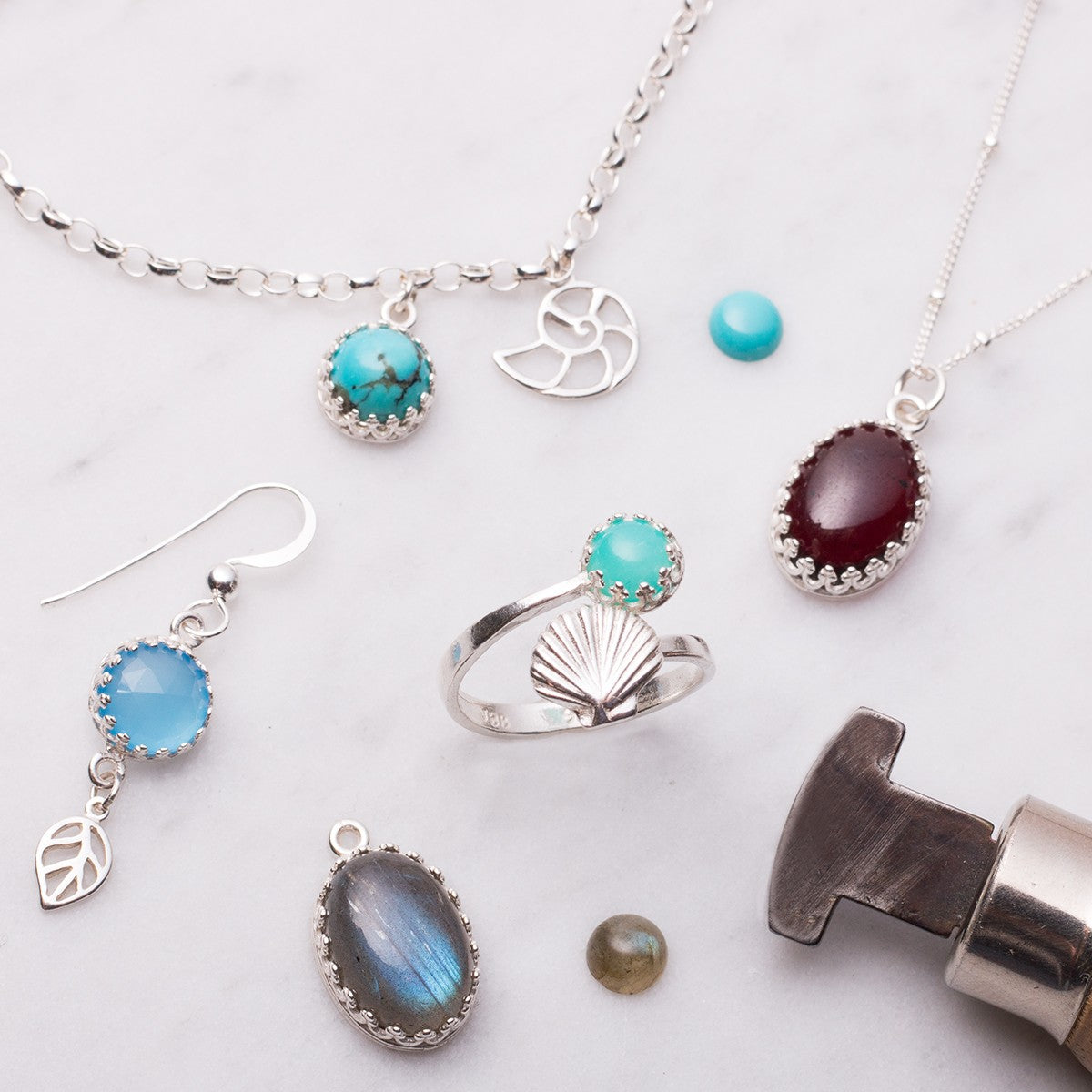 How To Set Gemstones In Gallery Wire Settings