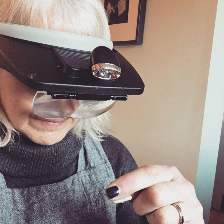 10 Reasons You Need A Headband Magnifier For Jewellery Making