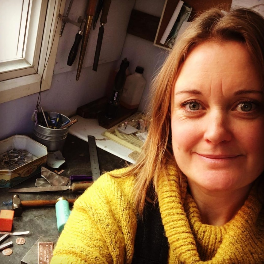 Personalised Jewellery With Trinkets By Moonlight