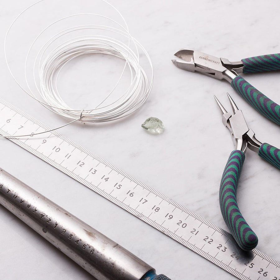 Tools Using For Wire Tools For Making Jewellery Using Wire | Kernowcraft