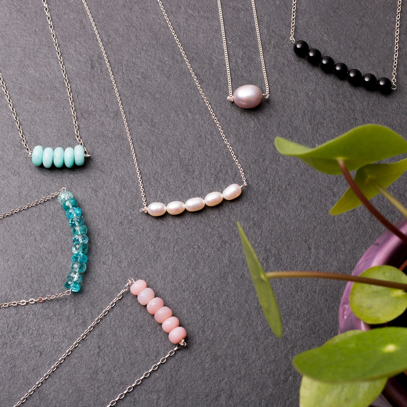 How To Make A Bead Bar Necklace
