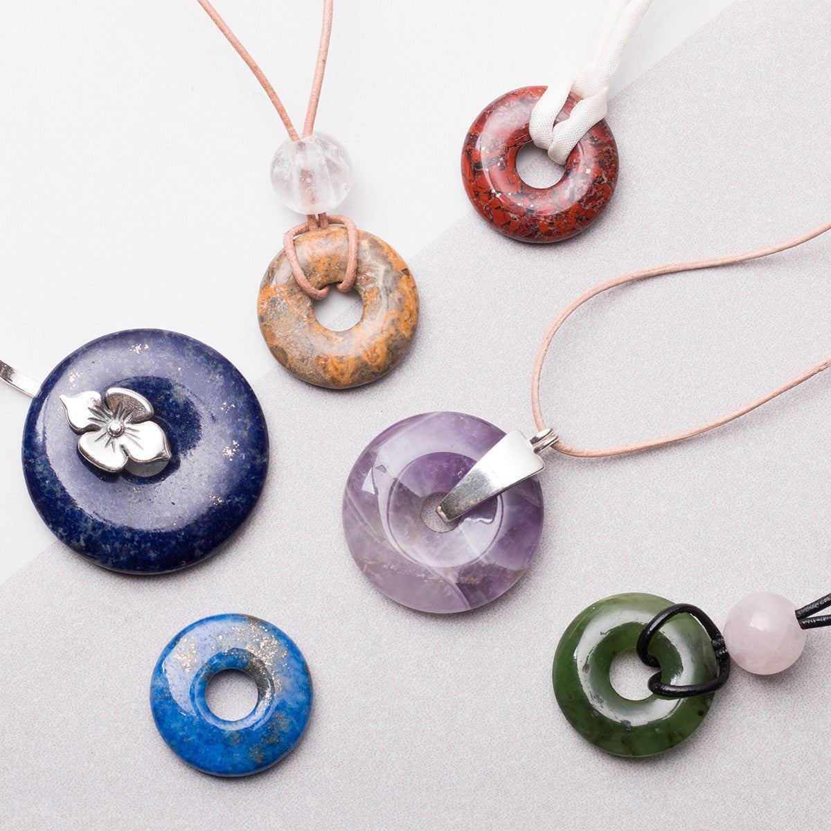4 Ways To Use Gemstone Donuts