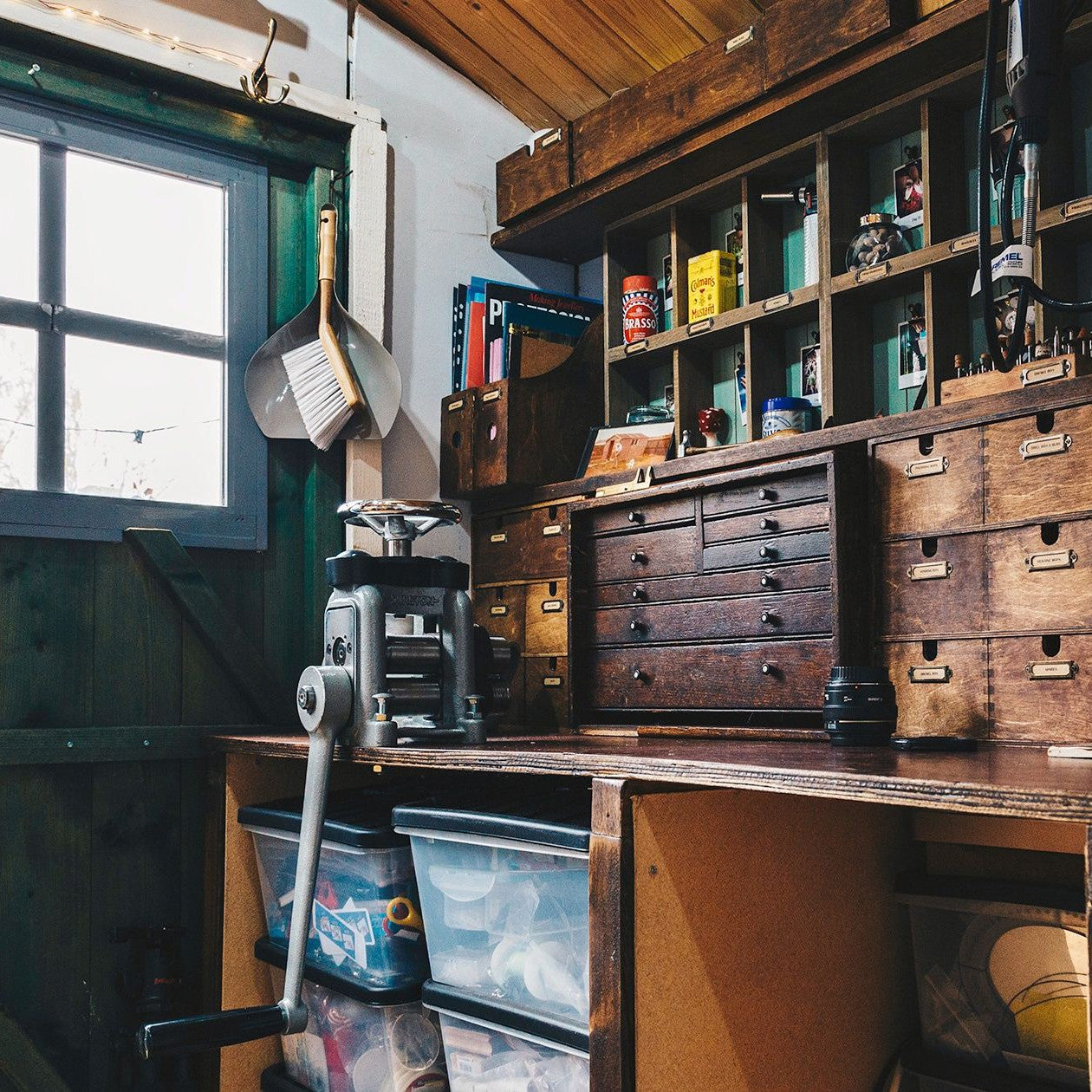 June: How To Use A Rolling Mill