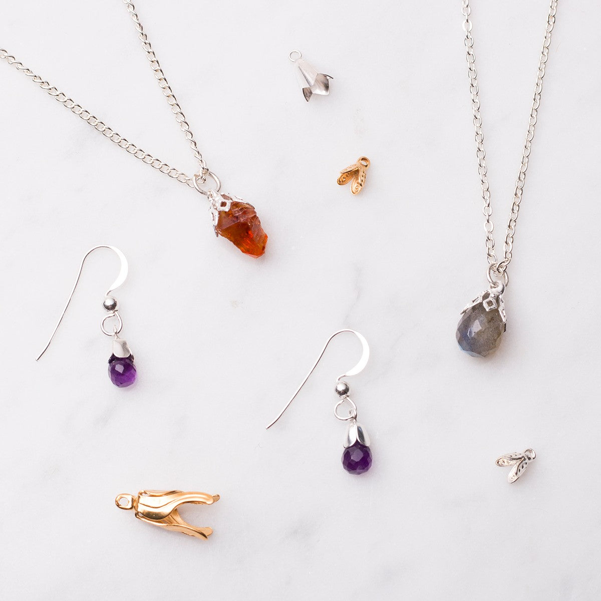 What Are Bell Caps For Jewellery Making?