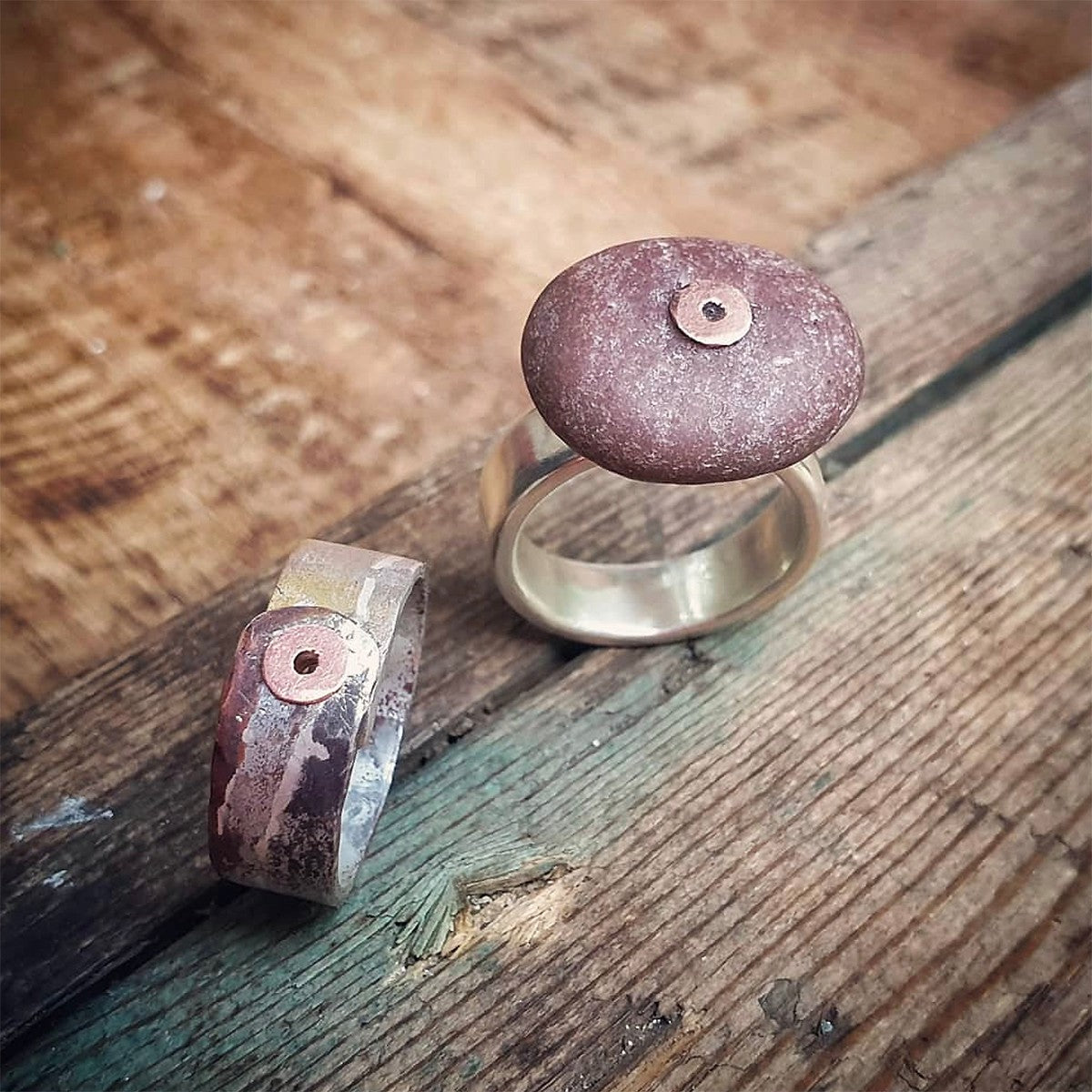 July: Riveting & Cold Connections For Jewellery Making