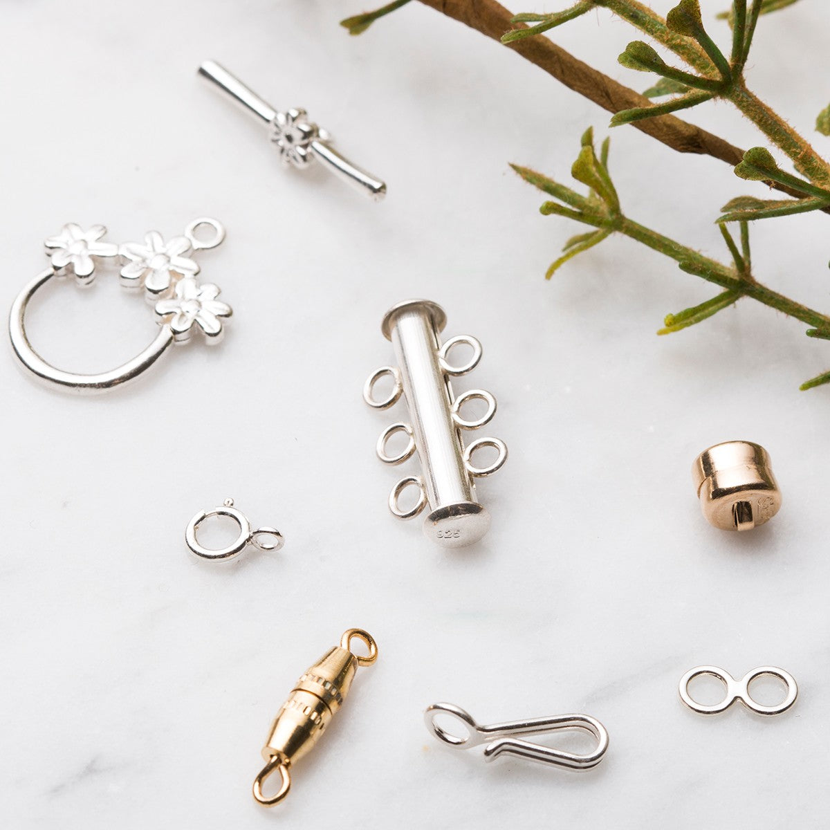 Types Of Clasps For Jewellery Making