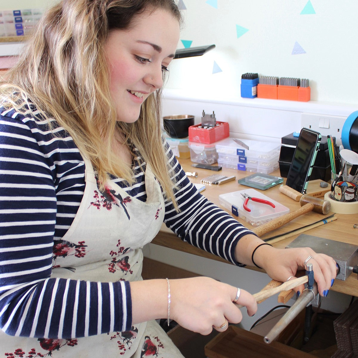 Sea Glass, Personalisation & Christian Jewellery With Jordan Lily