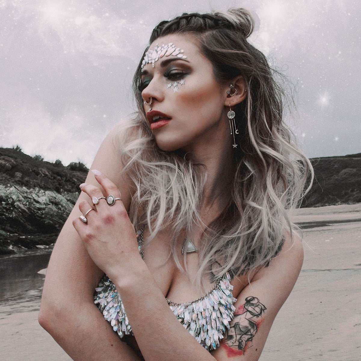 Meet The Boho Jeweller Behind Moonsalt Jewellery