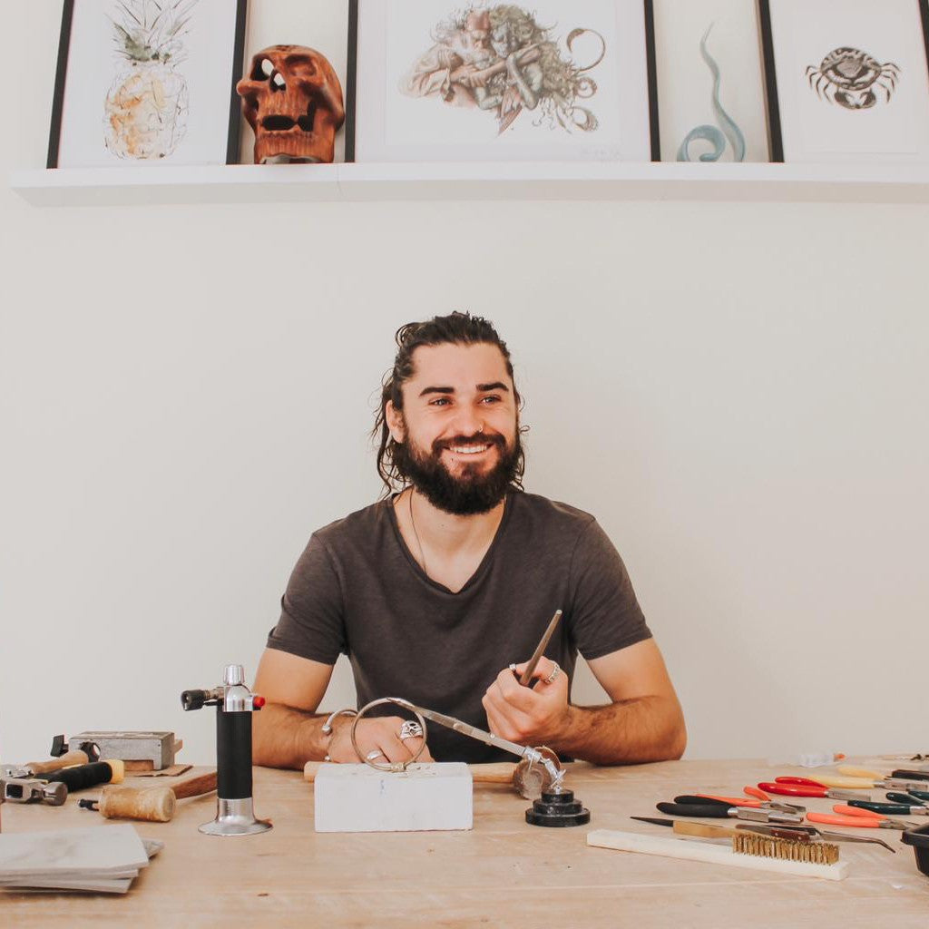 Nature & Mental Health Jewellery With Lost Kove