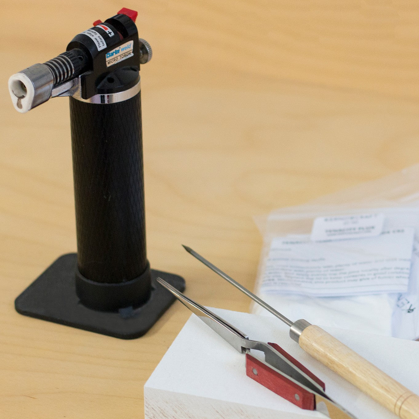 April: Soldering Tutorials For Jewellery Making