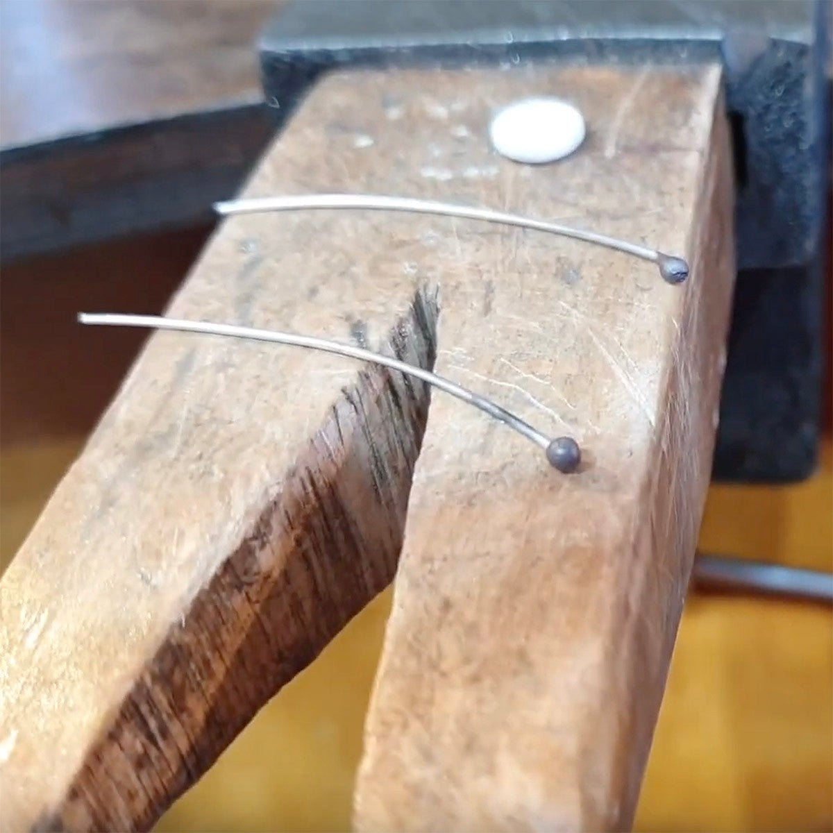 How To Make Your Own Balled Head Pins For Earrings
