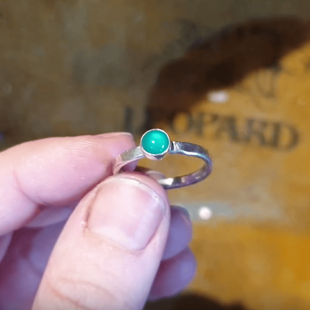 How To Make A Gemstone Ring With A Bezel Cup