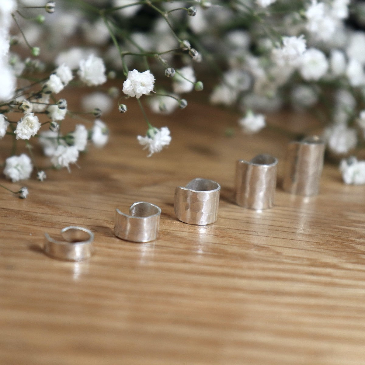 How To Make A Textured Ear Cuff With Searose Jewellery  (No Soldering!)