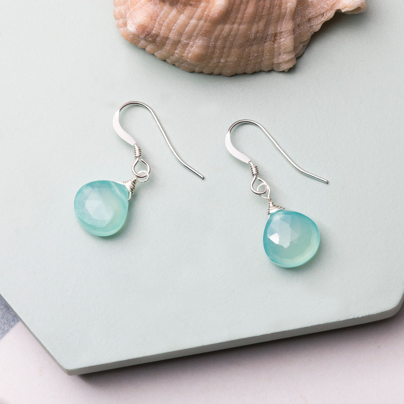 How To Wire Wrap A Briolette