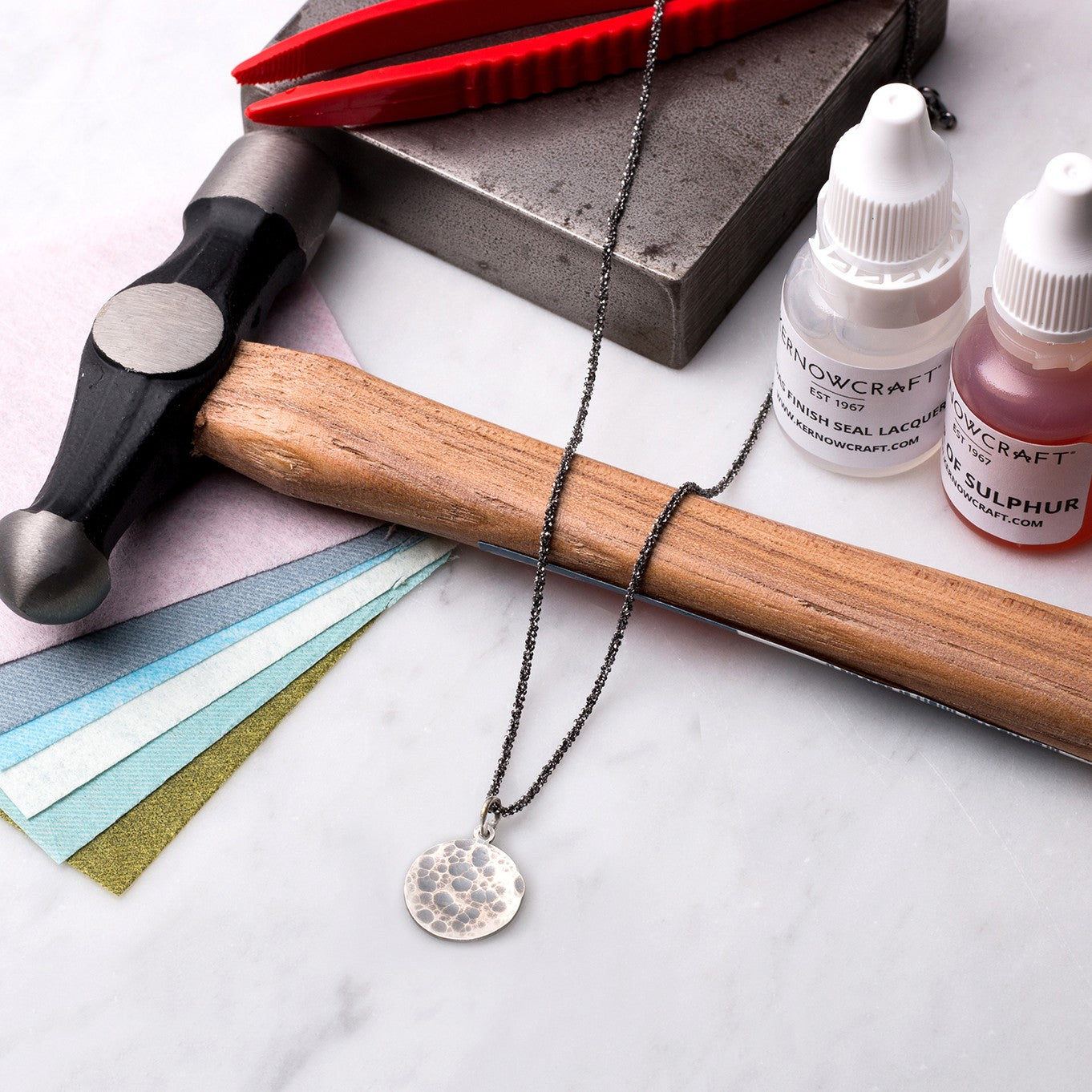 VIDEO: How To Create Patina With Liver Of Sulphur