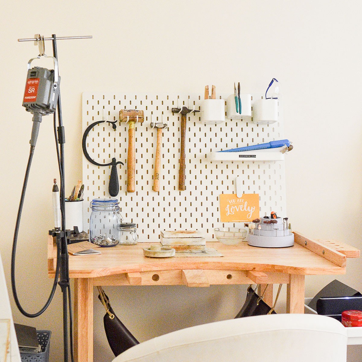Home Jewellery Studio Tour & Top Tips With Jodie Fern