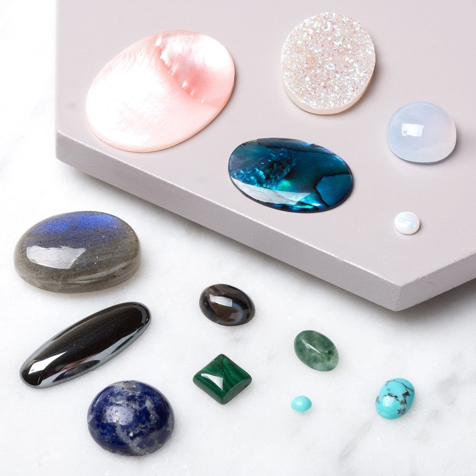Types Of Settings For Calibrated Cabochon Stones