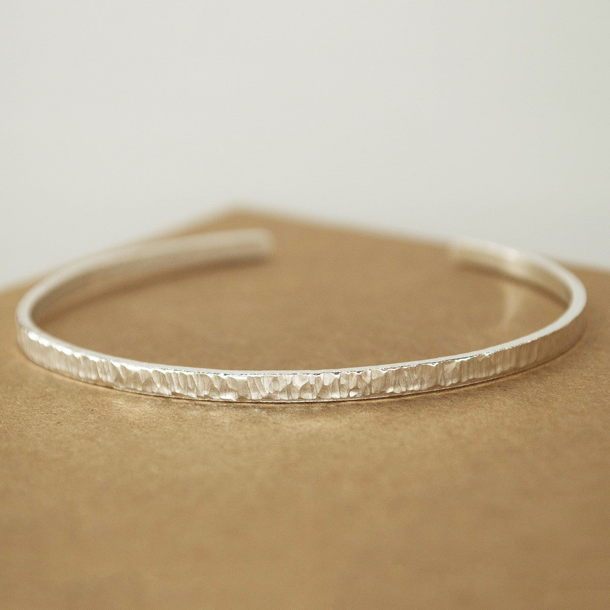How To Make A Textured Cuff Bracelet