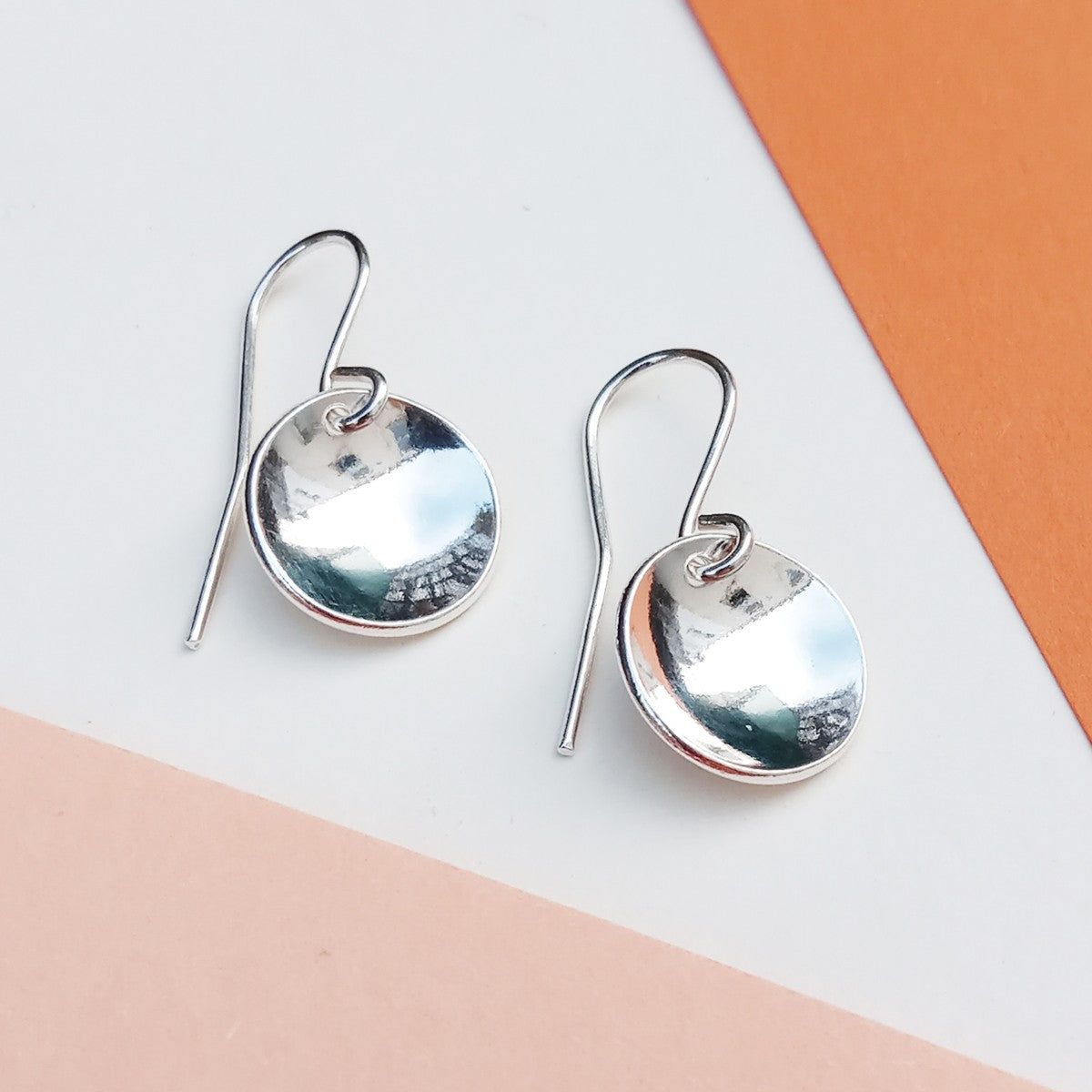 How To Make Domed Metal Earrings With A Doming Block