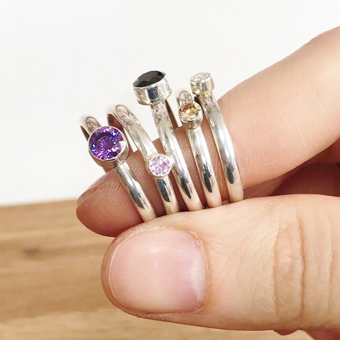 How To Make A Tube Setting For A Faceted Stone