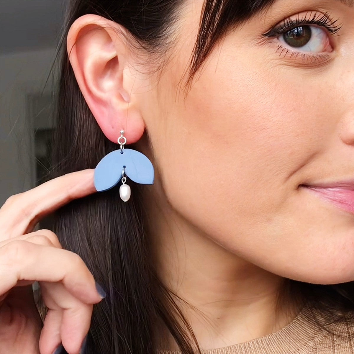 How To Make Polymer Clay Earrings