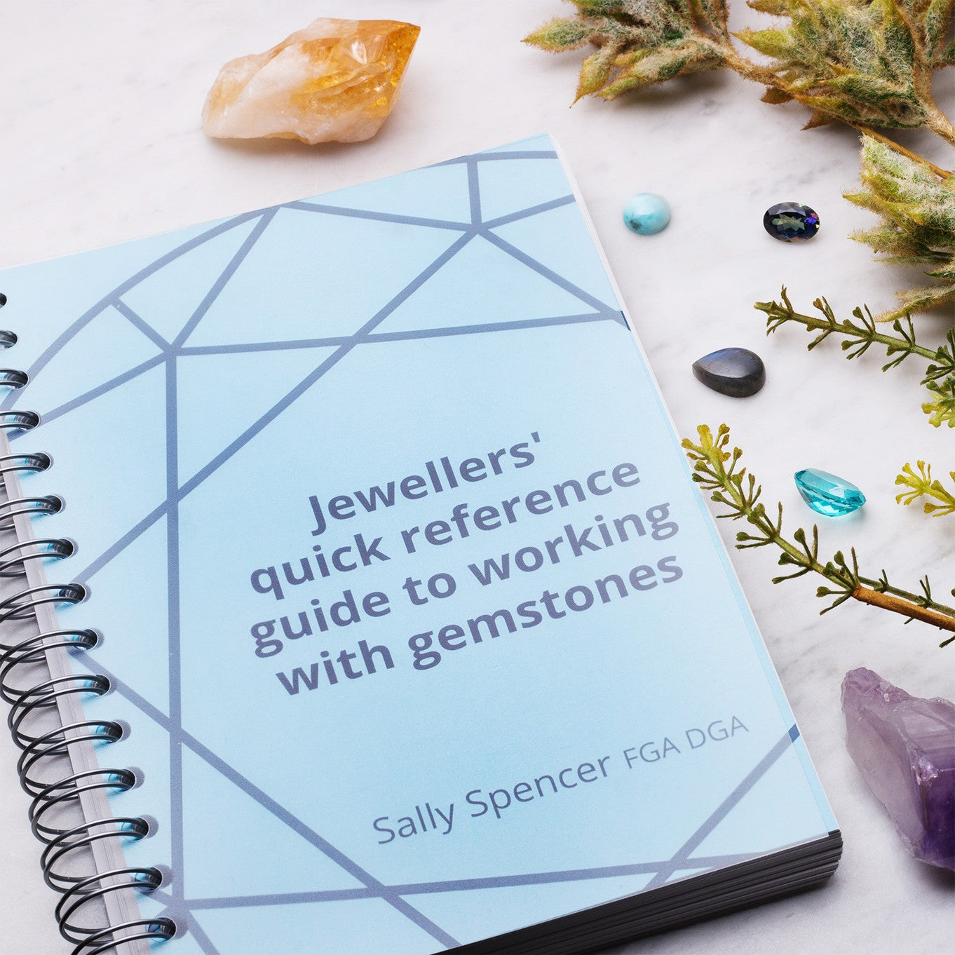 How To Work With Gemstones As A Jeweller With Gemmologist Sally Spencer