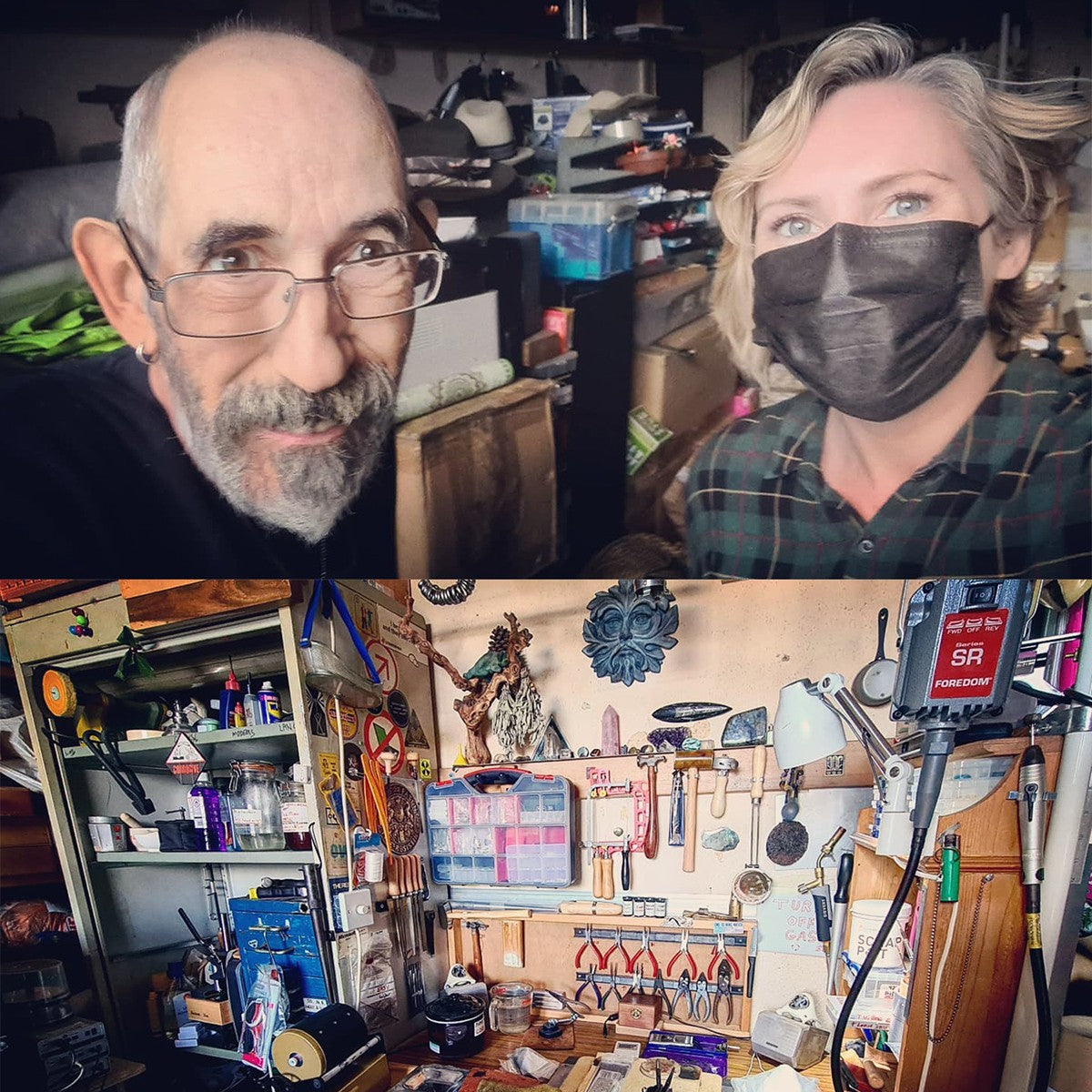 Larkman's Legacy & Kim's Trip To Geevor Tin Mine, Cornwall