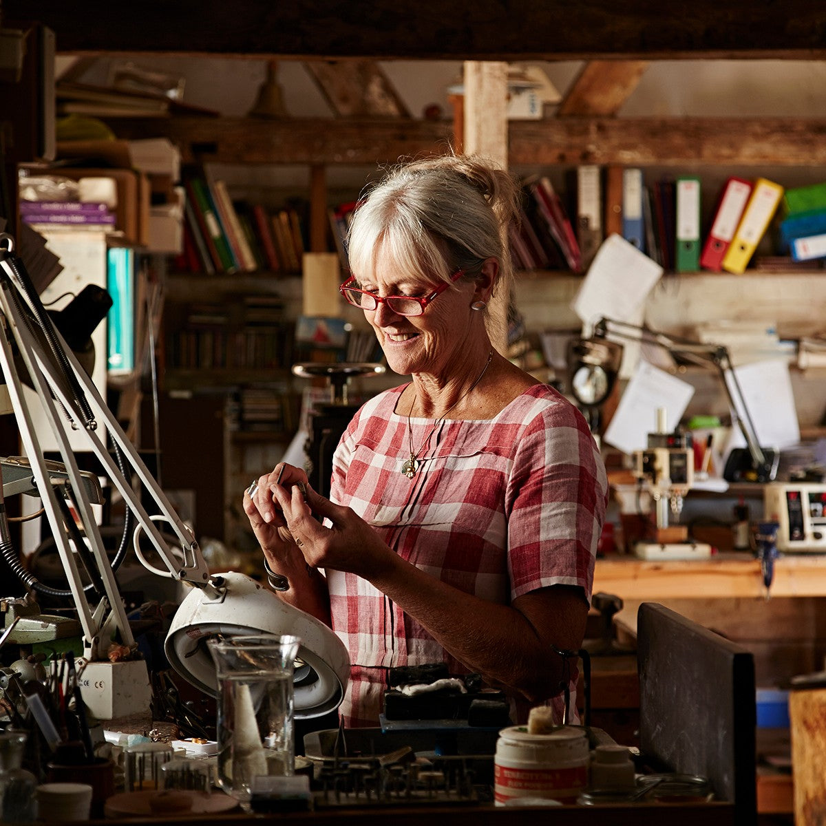 Meet The Jeweller, Author & Tutor Jinks McGrath