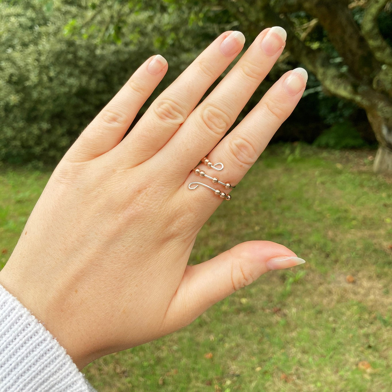 How To Make An Anxiety Ring