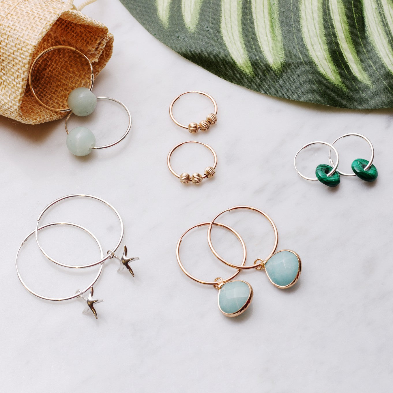 Easy Ways To Customise Hoop Earrings