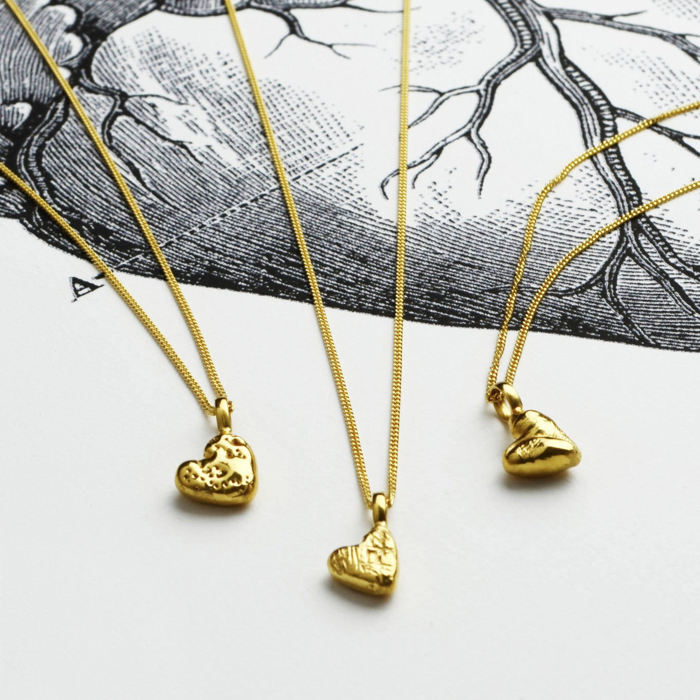 ‘A Heart of Gold’ Jewellery Collaboration, Raising Awareness of Heart Disease in Women